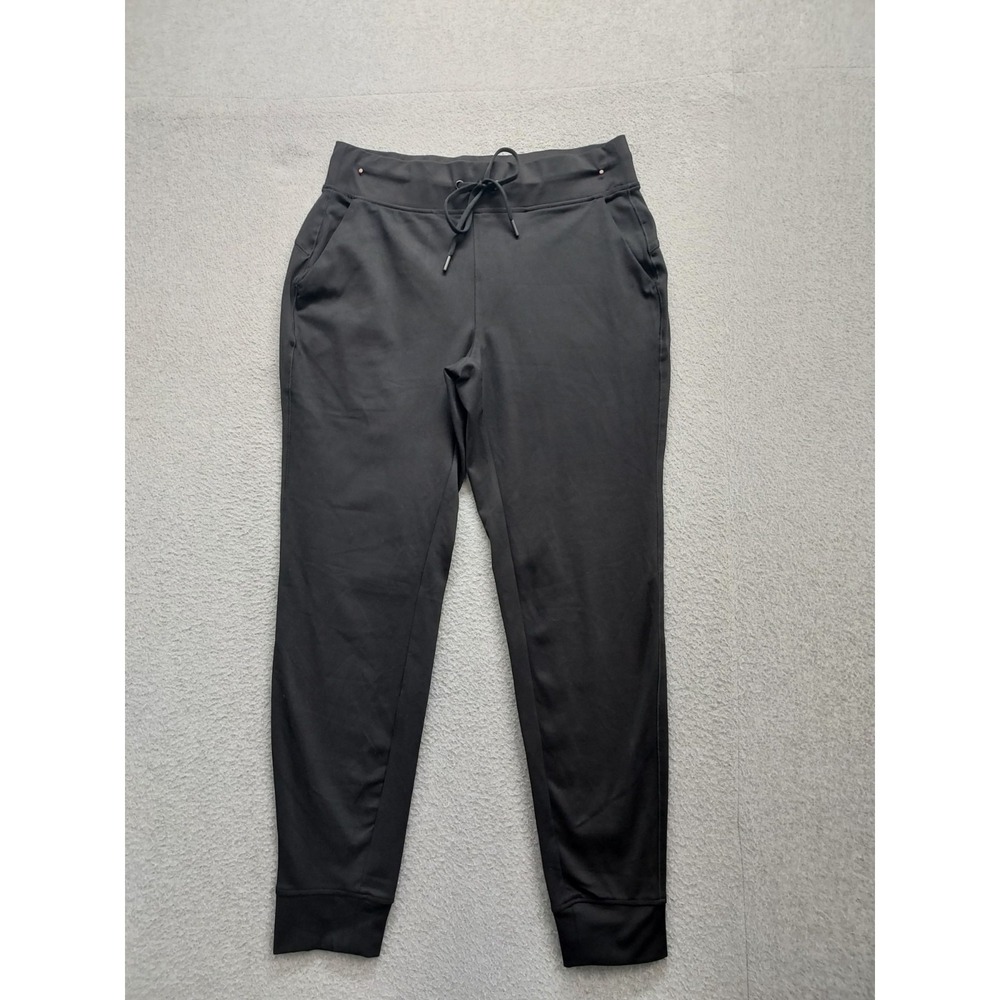 Reflex Men‎ Jogger S Black Drawstring Waist Comfort Stretch Pockets Tapered Leg